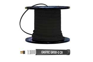 EASTEC GR 30-2 CR M=30W, саморегулирующийся греющий кабель с УФ-защитой