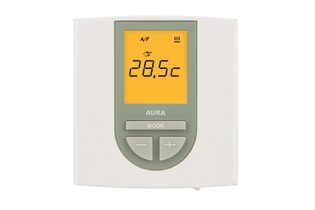 Электронный терморегулятор AURA VTC 550 (белый)