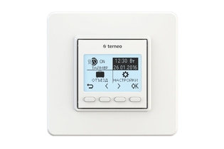 Программируемый терморегулятор Terneo Pro, белый