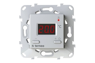 Терморегулятор Terneo ST UNIC (Белый) в рамку Schneider Electric UNICA
