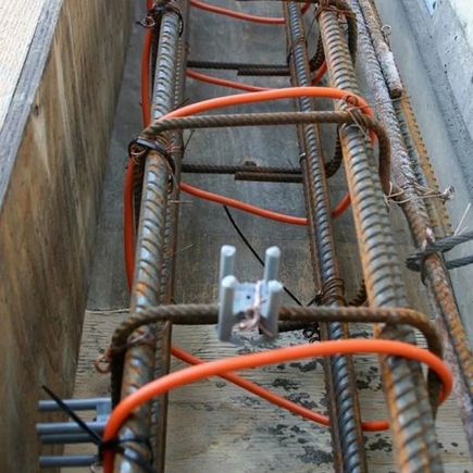 Секция для прогрева бетона 40КДБС-10м