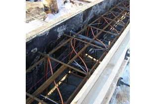 Секция для прогрева бетона 40КДБС-78м