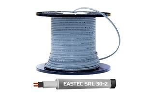 EASTEC SRL 30-2 M=30W, саморегулирующийся греющий кабель без оплетки