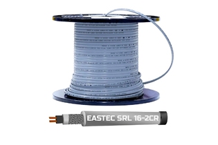 EASTEC SRL 16-2 CR M=16W, саморегулирующийся греющий кабель в оплетке