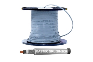 EASTEC SRL 30-2 CR M=30W, саморегулирующийся греющий кабель в оплетке