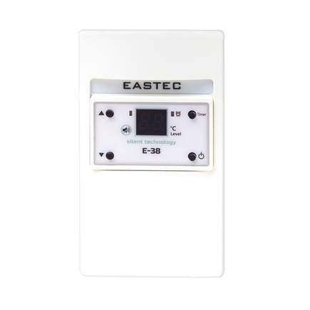 Накладной терморегулятор EASTEC E-38 Silent (бесшумный, симисторный)