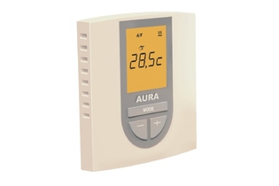 Электронный терморегулятор AURA VTC 550 (кремовый)