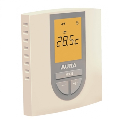 Электронный терморегулятор AURA VTC 550 (кремовый)
