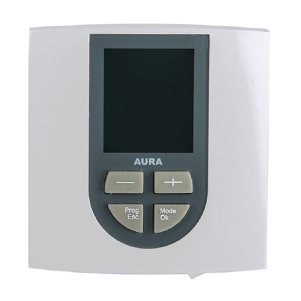 Программируемый терморегулятор AURA VTC 770 (белый)