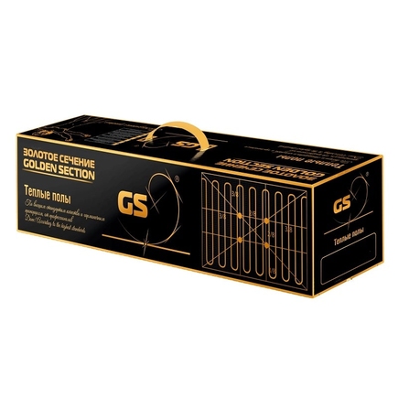 Нагревательный мат Золотое сечение GS 80-0,5