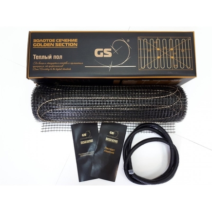 Нагревательный мат Золотое сечение GS 400-2,5