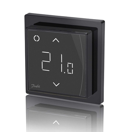 Терморегулятор DEVIreg Smart с Wi-Fi, Pure Black (Черный)